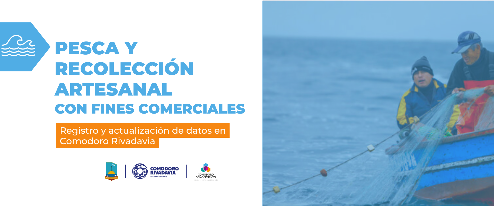 Registro y Actualización de Datos para la Pesca Artesanal
