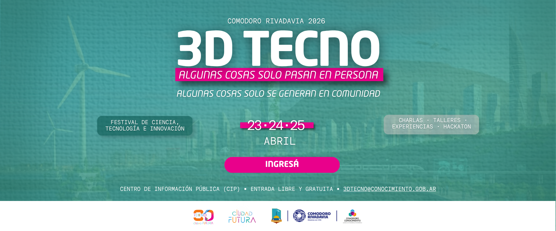 Festival 3D Tecno