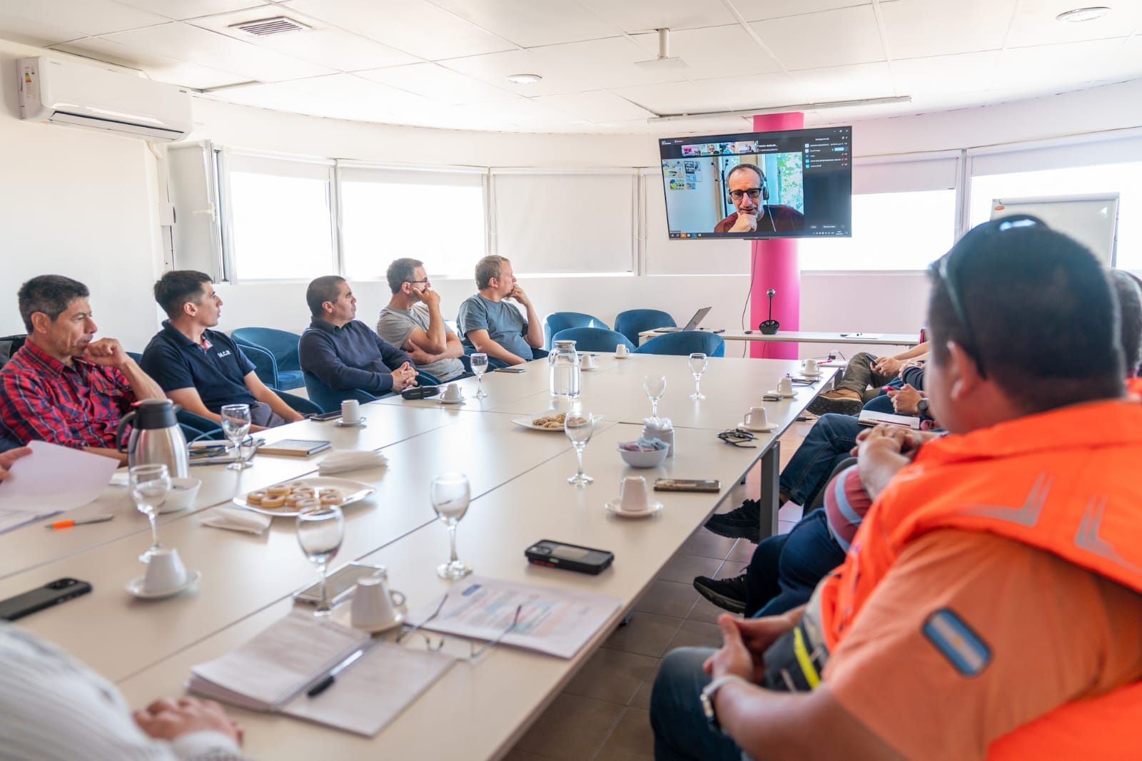 Avanzan los estudios técnicos para implementar un sistema de alerta temprana en el Cerro Hermitte