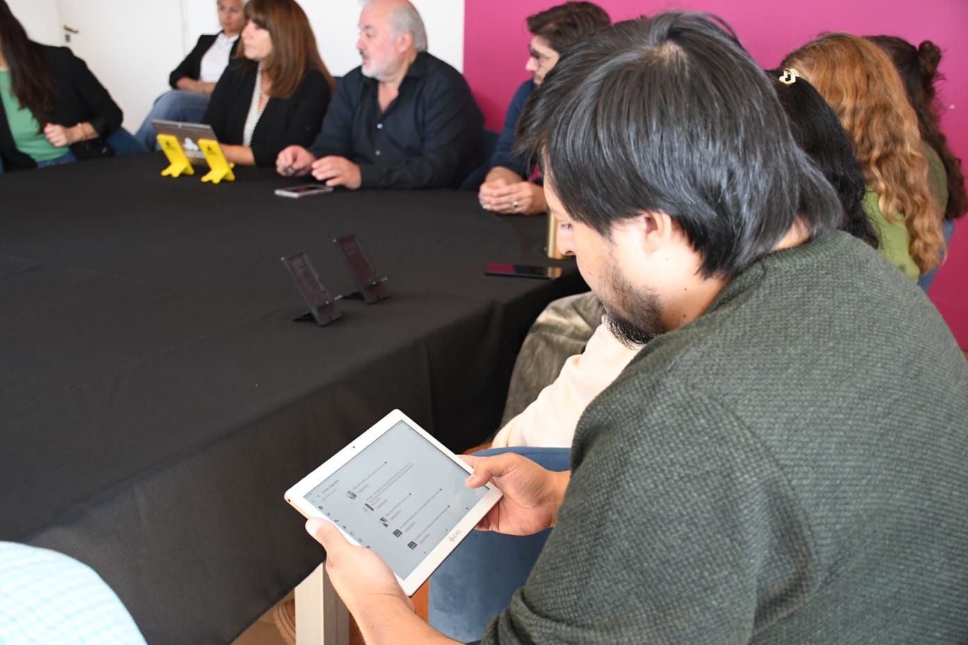 Comodoro Conocimiento presentó su Campus Virtual para fortalecer la formación y la empleabilidad