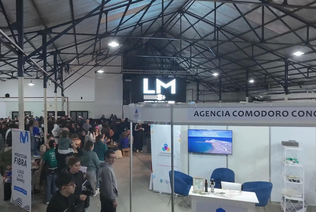 El Municipio acompañó a emprendedores locales en la Expo Fest