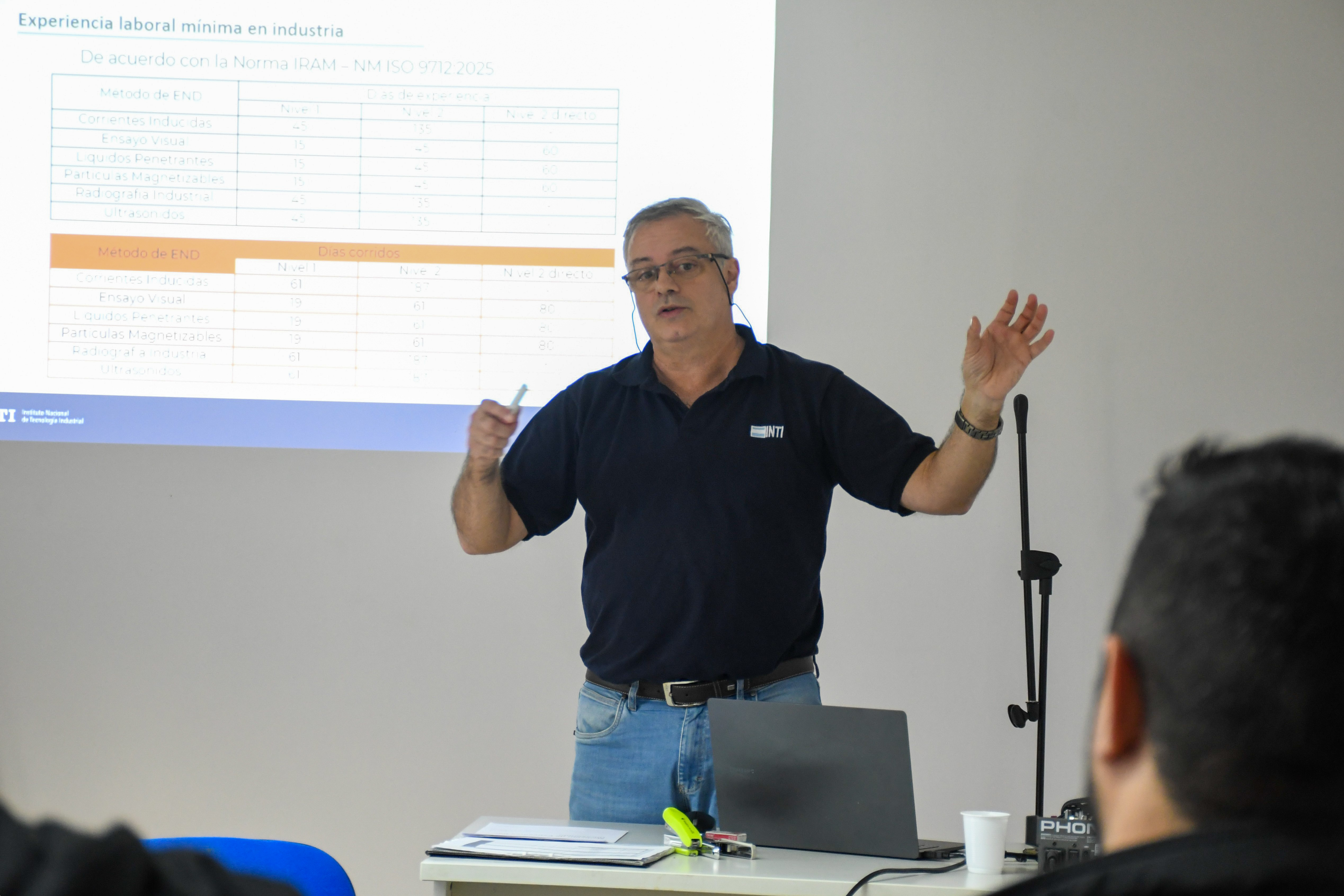 Comodoro Conocimiento y el INTI impulsan una capacitación estratégica para fortalecer la industria regional